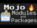 Mojo Programming Language Modules and Packages Mojo Tutorial