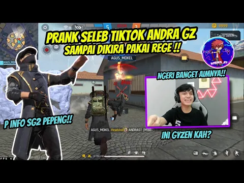 Download MP3 PRANK ANDRA GZ PAS LAGI LIVE!! SAMPAI KESAL DIKIRA PAKE REGE SI AGUS MOKEL😂