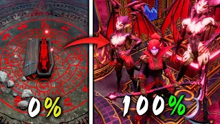 Trọn bộ 200 ngày xây lâu đài trong V Rising (Brutal)