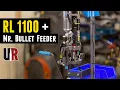WARP SPEED Loading 9mm on the Dillon RL 1100 with Mr Bullet Feeder