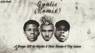 capella grey gyalis chris brown a boogie wit da hoodie u0026 tory lanez remix 