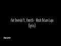 Download Lagu Ade Govinda Ft. Anneth - Masih Belum Lupa (Lyrics)