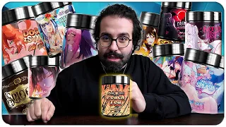 Rating ALL The Vtuber Flavors From Gamersupps