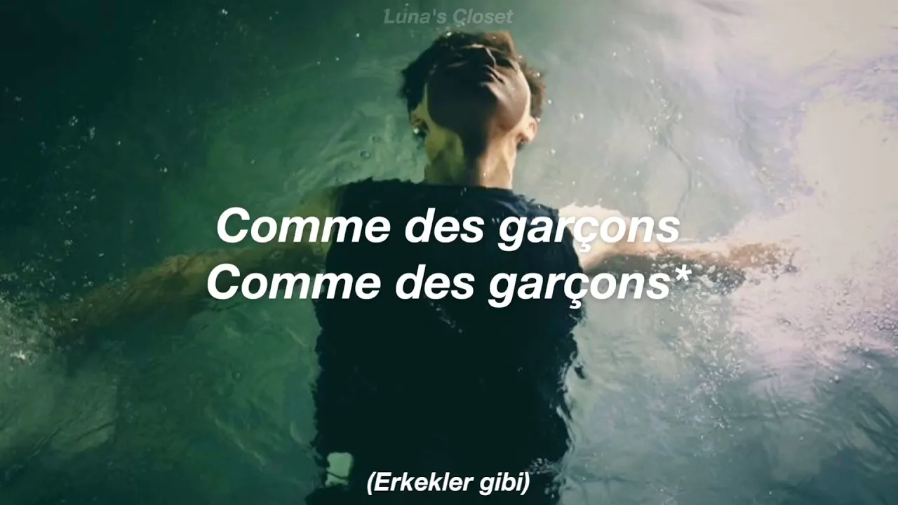 Isaac Dunbar - Comme Des Garçons Türkçe Çeviri