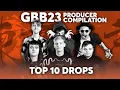 Download Lagu TOP 10 DROPS 🔊🔥 Producer | GRAND BEATBOX BATTLE 2023: WORLD LEAGUE
