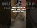 Download Lagu NEW OPERATOR INSTAKILL TRAP! - #r6 #shorts