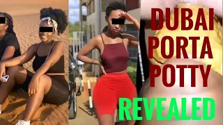 dubai porta potty the sick things instagram models do in dubai