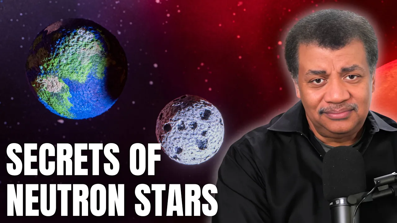 Science Explains The Truth About Neutron Stars | Neil deGrasse Tyson