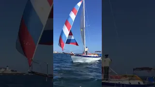 Before the big Adventure! #sailing