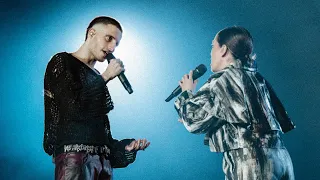 WOS - LA NIEBLA ft. Natalia Lafourcade (En Vivo Estadio Racing Club)