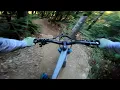 Pushing Hard Ends in Disaster! Cypress Mountain, Vancouver. Mountain Bike Ride! Vol. 111 (4K)