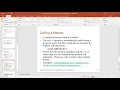 CST1201 Session 04 01 method