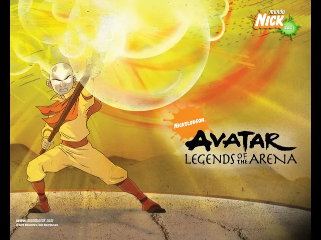 Заставка к мультсериалу Аватар: Легенда об Аанге / Avatar: The Last Airbender intro