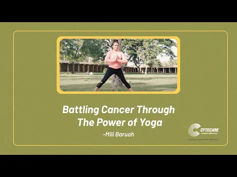 cancer treatment patient Mili Baruah at Cytecare Cancer Hospital Banglore