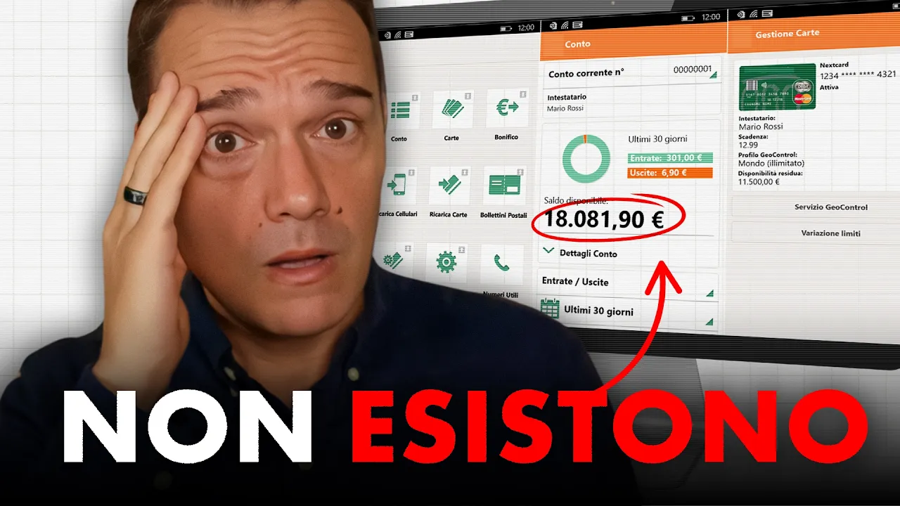 Chi CREA e DISTRUGGE i nostri SOLDI con un click