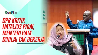 DPR Kritik Kinerja Natalius Pigai, Menteri HAM Dinilai Tak Terlihat Bekerja