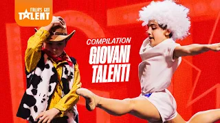Tutti i GIOVANI TALENTI di questa edizione di Italia's Got Talent 2025 💙