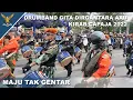Drumband AAU Gita Dirgantara - Kirab Passing Out CAPAJA 2022 - MAJU TAK GENTAR