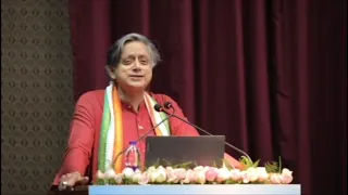 Dr. Shashi Tharoor's Address on his Vision for Thiruvananthapuram at the T-RIC Conclave, SCTIMST
