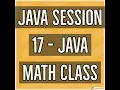 Java - Java Math Class