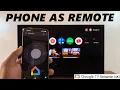 How To Use Google Home App As Remote For Google TV Streamer
