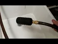 Drain Bladder 8 Fix for a backing up Underground Sewer Line