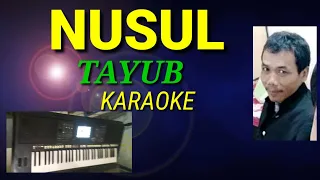 Download NUSUL - TAYUB (cover keyboard) MP3
