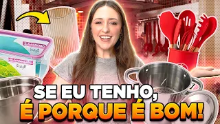COISAS QUE NÃO VIVO SEM da minha cozinha | Tábata Romero
