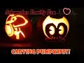 Carving Pumpkins Snoopy - Bendy