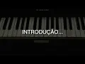 Em Fervente Oração| Hino da Harpa Cristã 577 - Playback Piano Legendado Tom: A