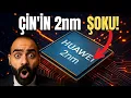 ABD Çıldırdı! Çin’in 2nm Çip Hamlesi Dünya Düzenini Yıktı!