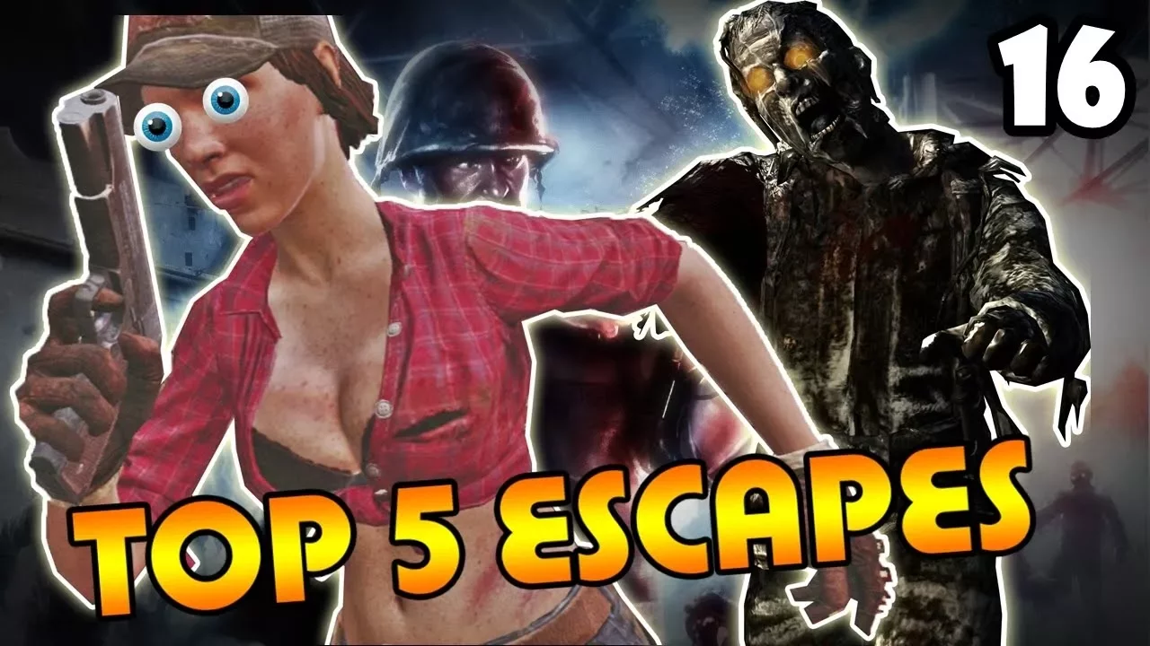 TOP 5 ESCAPS ZOMBIES