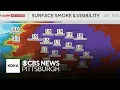 KDKA-TV Evening Forecast