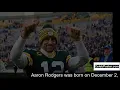 Aaron Rodgers biography