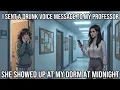 Lagu I Sent A Drunk Voice Message To My Professor... She Showed Up At My Dorm At Midnight