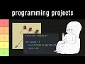 programming projects tier list