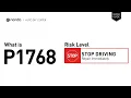 What is P1768 Engine Code Quick Guide