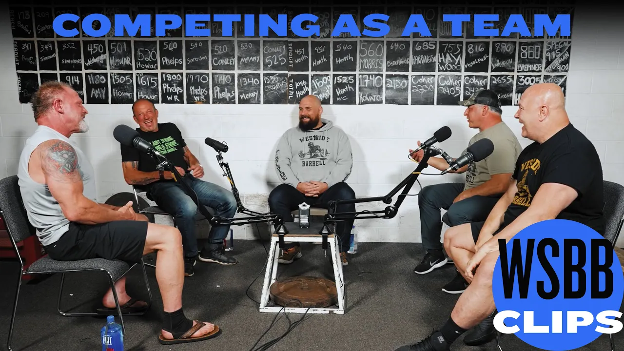 Westside Barbell’s Most Intense Team Battles – Loyalty & Strength