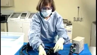 Scope reprocessing training