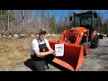 668 Kubota LX2610 Compact Tractor Ballast What Ballast The importance of Counter Weight 4K