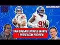 Dan Duggan Updates Giants Preseason 188
