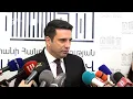 Download Lagu Ալեն Սիմոնյանի ճեպազրույցը