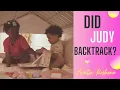 Say it ain t so Judy is back to her old ways