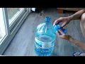 How to replace reusable cap of 4 gallon Kroger water bottle A cheaper solution 4 gallon water jug