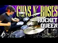 Download Lagu Guns N' Roses - Rocket Queen - Drum Cover | MBDrums