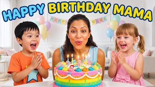 Mama Was NOT Ready for This Birthday Surprise 😱🎂