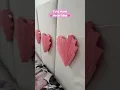Cute room decor idea Valentine s Day