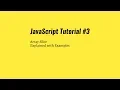 JavaScript Tutorial - Array Slice Method Explained