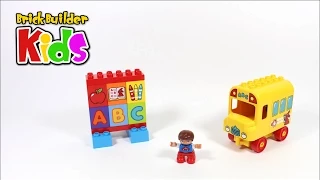 Lego DUPLO 10603 My First Bus – Lego Speed Build for Kids
