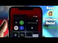 Reduce Data Usage on iPhone Cellular data Saving Tips For iOS 15